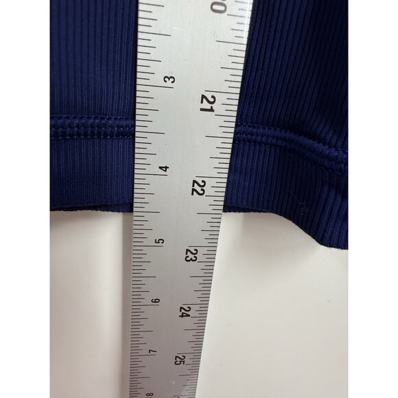 Ivivva By Lululemon Blue Hooded Zipper Sweatshirt Jacket Girls Youth Size 12 - Picture 5 of 5